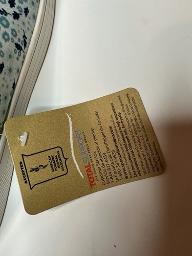 SPENCO Santa Maria Slip On Sneakers Womens Size 9D Canvas floral print - Picture 15 of 16