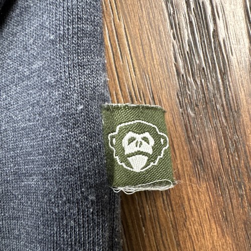 Howler Bros Brothers Mens L Blue Fleece Pullover Sweatshirt Heed The Call Hoodie - Picture 6 of 16