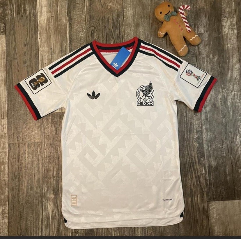 mexico world cup away jersey