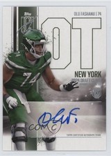 2024 Topps Signature Class Rookie Olumuyiwa Fashanu Olu #RCA-OF Auto 03j5