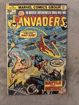 The Invaders #1 (Marvel Comics August 1975)