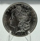 1891-S Morgan Silver Dollar - GEM UNC - Bright White - Original Surfaces