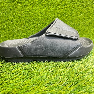 Oofos OOahh Sport Flex Womens Size 7 Black Walking Outdoor  display picture 3