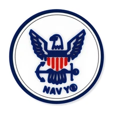 PinMart's Officially Licensed U.S. Navy PVC Pin