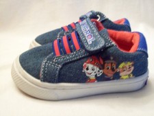 Paw-Patrol Loe-Top Denim Sneakers For Toddler...