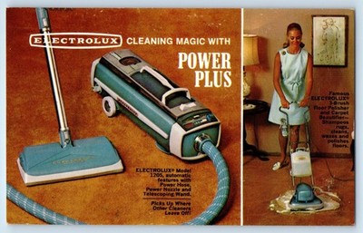 Electrolux Vacuum Cleaners Cleaning Magic With Power Plus Freehold NJ Postcard