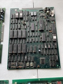 Lot Of 4 Vintage Arcade PCB Boards. Untested And Unknown Games.