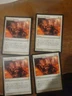 4x Apostle's Blessing New Phyrexia MTG Magic The Gathering Card Vintage White
