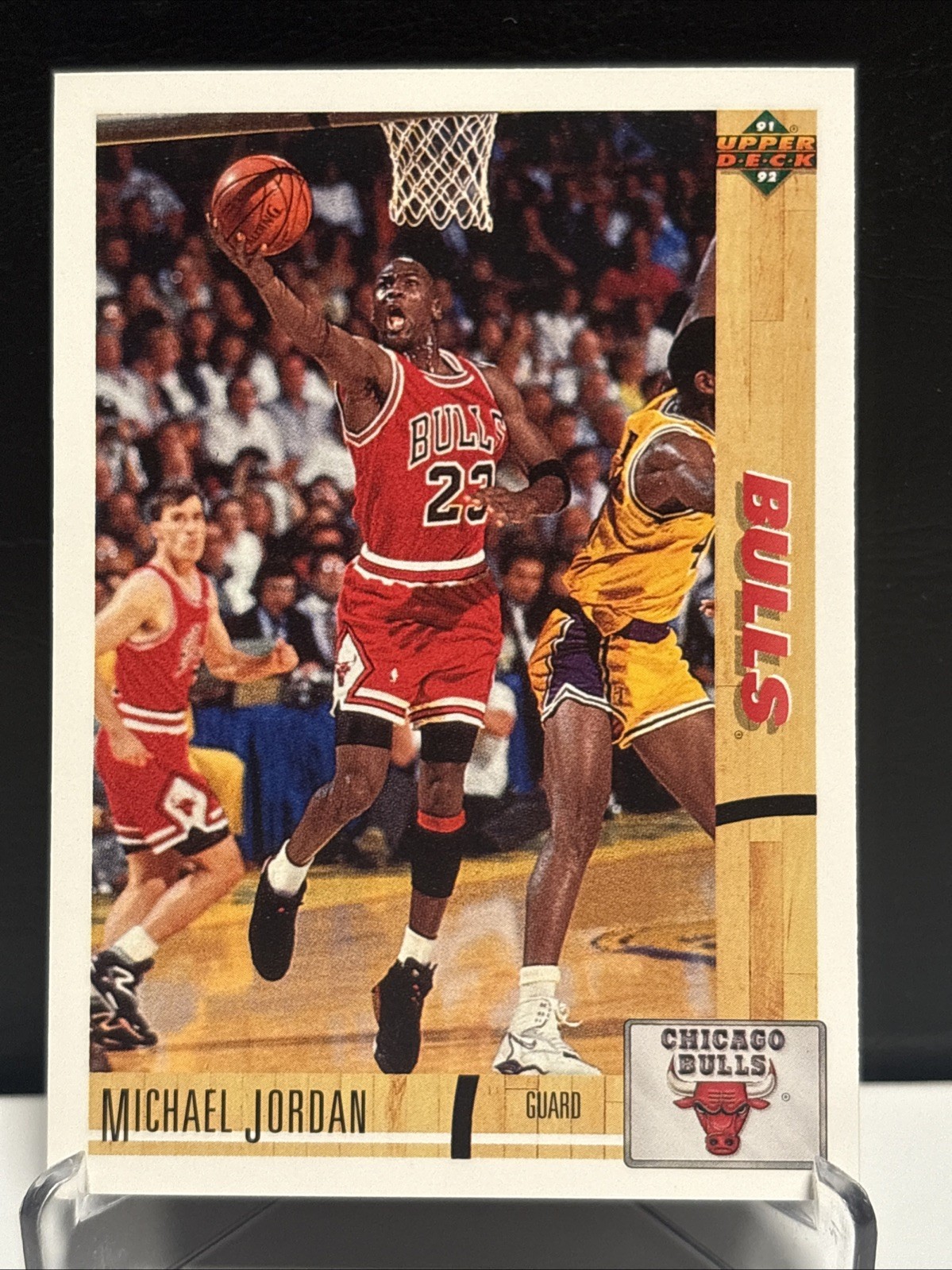 1991-92 Upper Deck - Michael Jordan #44