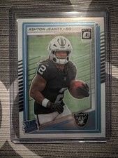 2025 Panini Donruss Optic - Rated Rookie Ashton Jeanty #202 (RC)