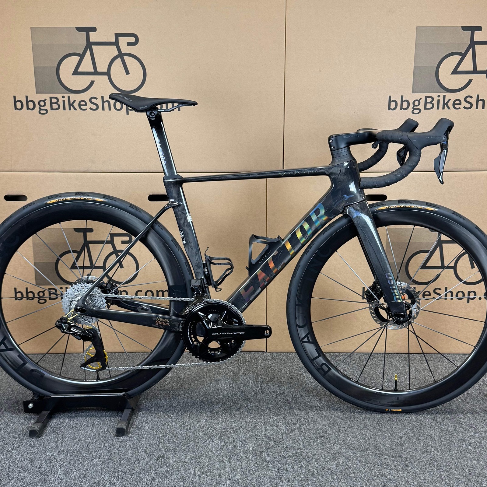Used Factor OSTRO VAM 2.0, Shimano Dura-Ace R9200, Carbon SuperBike-2025, 52cm