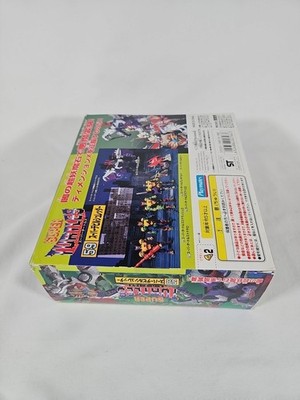 TMNT 1995 Super Turtles #59 DEVIL SHREDDER Playmates Japan Mutant