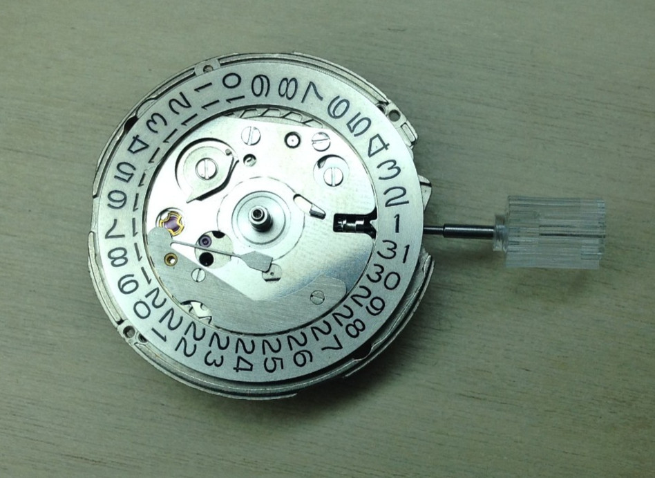Movimento Orologio Automatico Seiko 7009A - Restauro/Riparazione foto 2