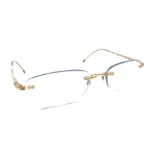 Silhouette SPX 1520 20 6054 Brown Rimless Eyeglasses Frames 19-45 Austria