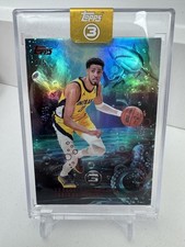 Topps 3 Monsters of the Deep Tyrese Haliburton Indiana Pacers #/5 MD-10 CASE HIT