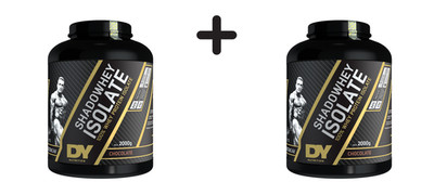 2 x Dorian Yates Shadowhey Isolate, Vanilla - 2000g (42,50 EUR/kg)