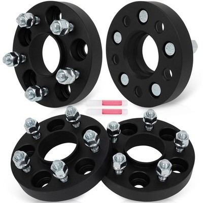1'' 5x108 Hub Centric Wheel Spacers For 2013-2020 Ford Fusion 2012-2018 Focus