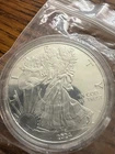 2024 American Silver Eagle $1 – 1 oz .999 Fine Silver Bullion Coin – BU