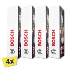 4x Bosch Zündkerze Entstört 0 242 235 663