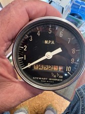 Stewart Warner Low Speed Speedometer