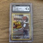Pokémon Pikachu Secret Rare Holo 241/236 Sm-Cosmic Eclipse CGC 9.5 2019