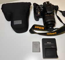 Nikon D5300 DSLR Camera Kit Black (AF-S DX 18...