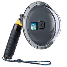 Underwater Dome Port for GoPro Hero 13 12 11 10 9 Black, 147ft Diving Dome wi...