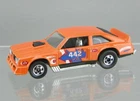 Vintage 1978 Hot Wheels #2506 1/64 Diecast Orange Flat Out Olds 442 Stocker HK