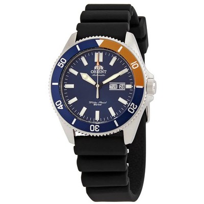 Orient Kanno Automatic Blue Dial Men's Watch RA-AA0916L19B