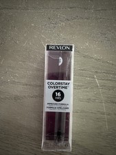 REVLON COLORSTAY OVERTIME 16 HR LONGWEAR LIPCOLOR 500 Limitless Black Cherry