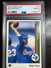 1989 Upper Deck - Nolan Ryan #774 PSA 8