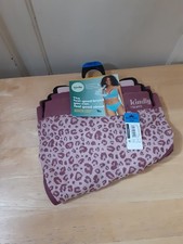 Kindly Yours Woman's 3 Pack Thongs XXXL 22  NEW WITH TAGS