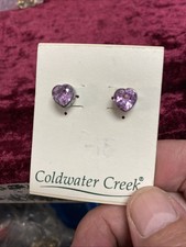 Coldwater Creek VINTAGE 925 STERLING SILVER A...