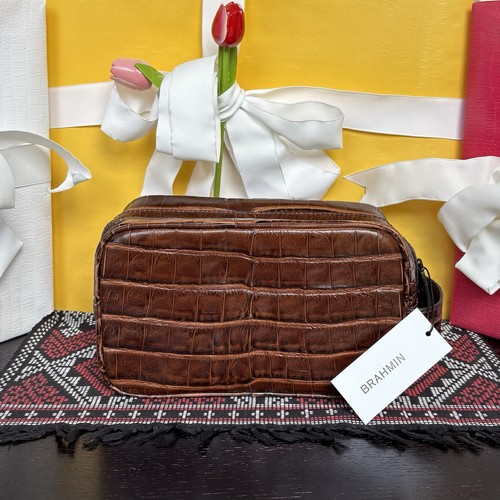 Brahmin Men’s Toiletry Case