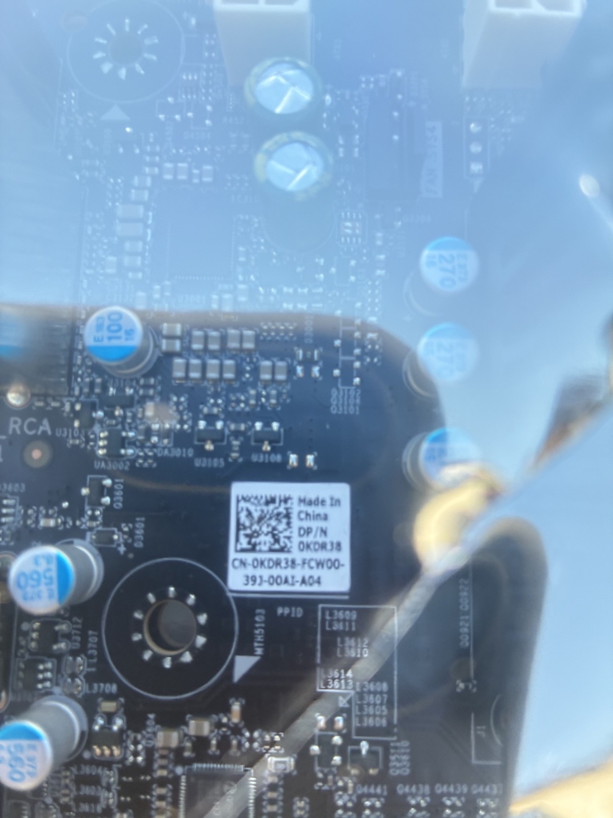 NEW Dell Alienware Aurora R15 AMD Desktop Motherboard KDR38 | eBay