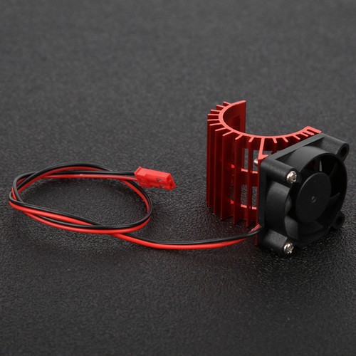 (Rot) Kühlkörper-Upgrade-Zubehör Für 380/390 Motor 1/16 RC Auto-Boot-Modell CH - Afbeelding 11 van 20
