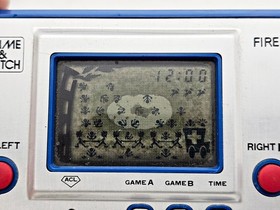Game & Watch Fire Boxed 337