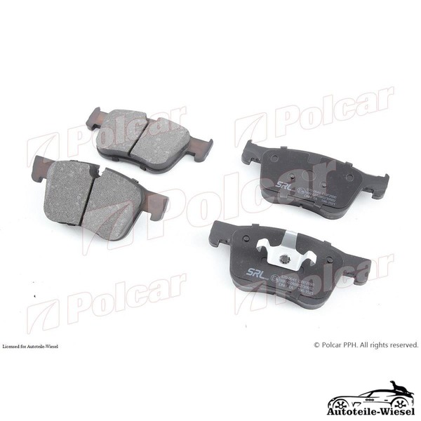 Bremsbelagsatz Vorne FüR Peugeot 3008 508 Ii 308 Sw Citroen C4 Picasso Ab 13->-image
