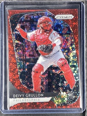 Grullon, Deivy - 2020 Prizm - Rookie - 2/99