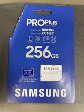Samsung Pro Plus  Adapter Microsdxc 256Gb