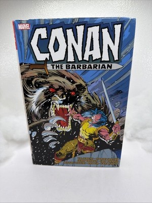 Conan The Barbarian: The Original Marvel Years Vol.9 (2022)Omnibus|HC-fantastic