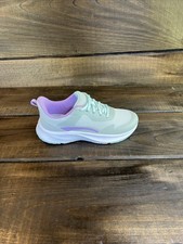 NEW Athletic Works Mint Green  Purple Mesh Joggers Shoes Girls Size 4 Youth