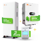 Solaranlage Komplettpaket mit Speicher 14kWh Wechselrichter 10kW Set PV Felicity