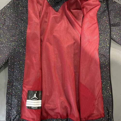 Air Jordan*Kids Jumpman* Hooded Windbreaker Jacket*Boys Paint Splatter*Youth XL - Picture 7 of 12