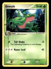 Grovyle Uncommon Normal Emerald 28/106 HP Pokémon TCG on eBay