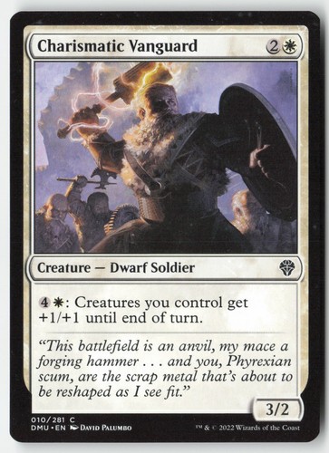 Charismatic Vanguard 010/281 Dominaria United