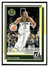 2025 Donruss WNBA Seattle Storm 11 card team set Dominique Malonga RC Smith Muhl