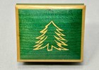 Vintage Inlayed Italian Christmas Music Box w/ Reuge Swiss Movement Silent Night — photo 3