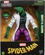 Presale Ships May '27 Marvel Legends Lizard Deluxe BAF Dr. Connors Spiderman