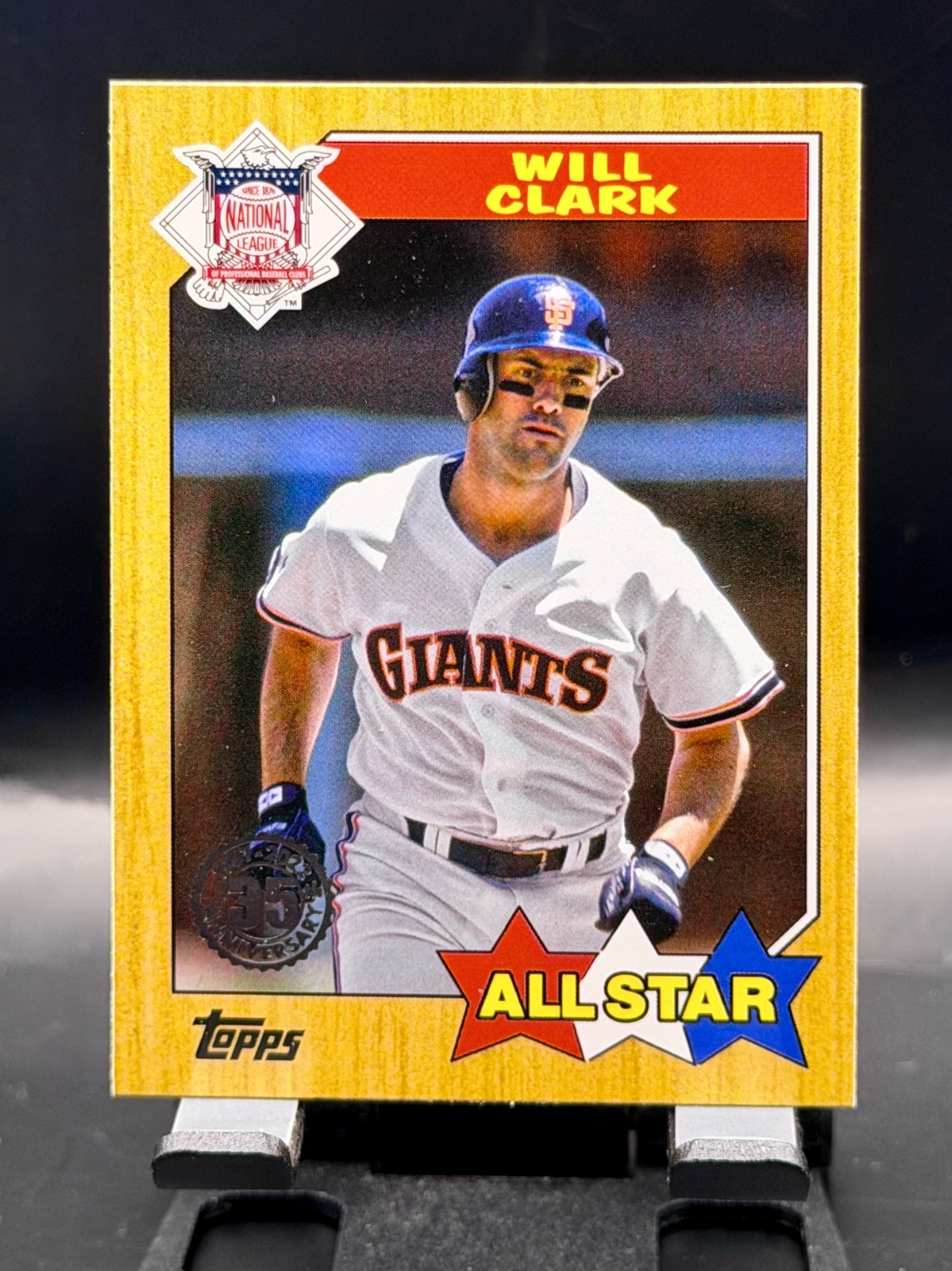 Will Clark 1987 All Star 2022 Topps Series 2 #87AS-31 San Francisco Giants